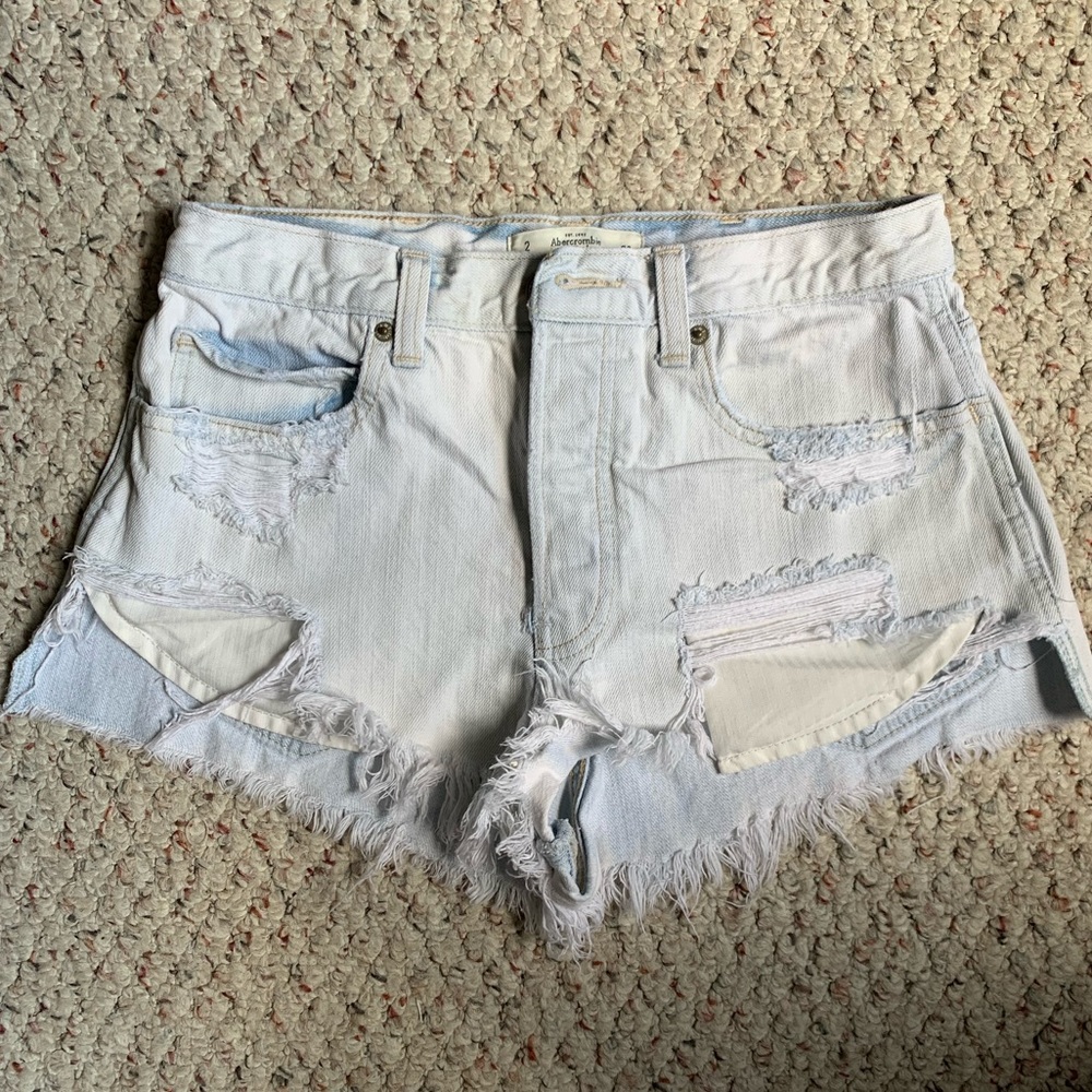 Abercrombie & Fitch High Waisted Shorts